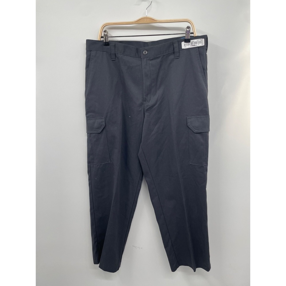 NWT Cintas Women's Comfort Flex Cargo Pant Black Size 36 Workwear